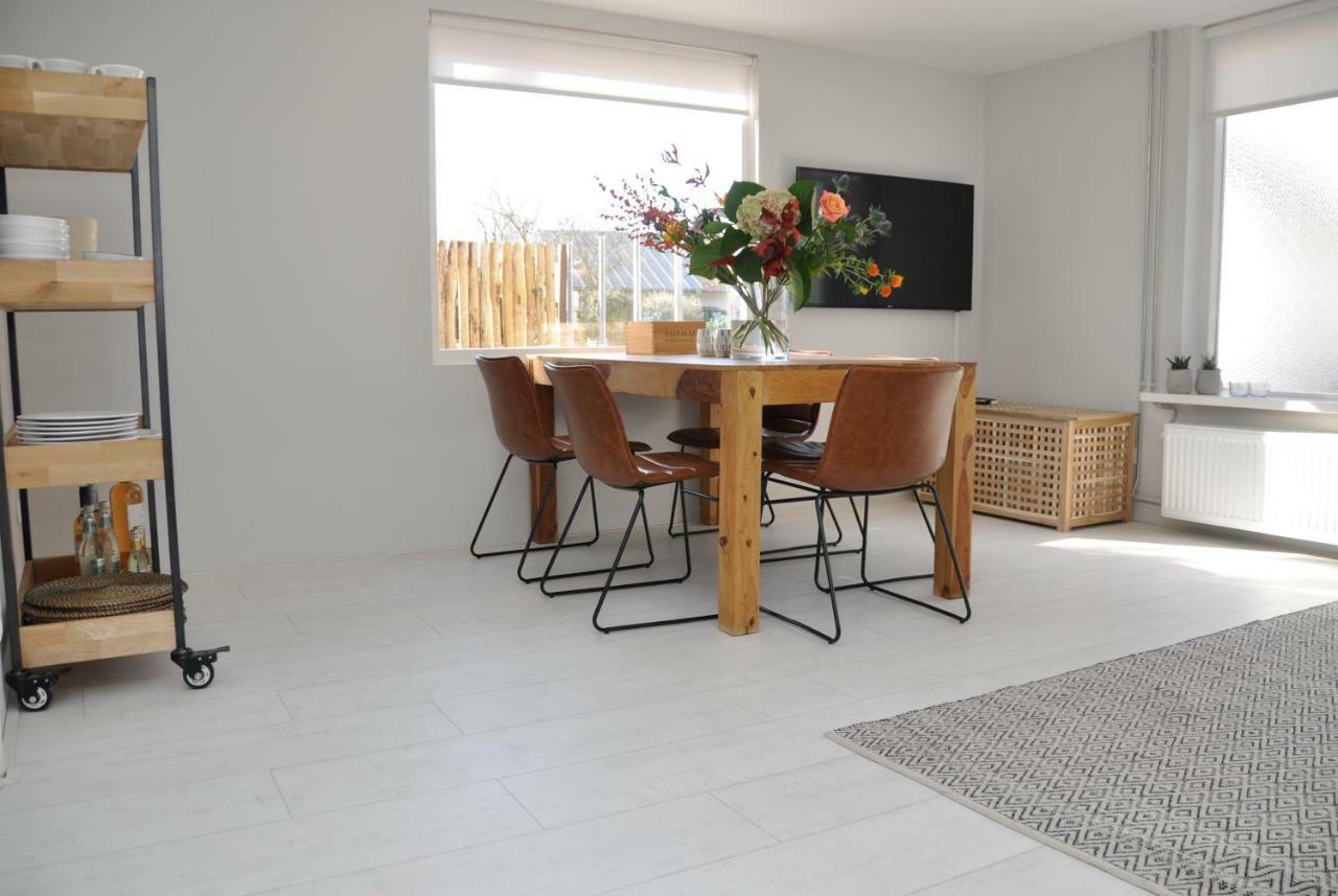 Beachhouse Bosweg Noordwijk Luaran gambar